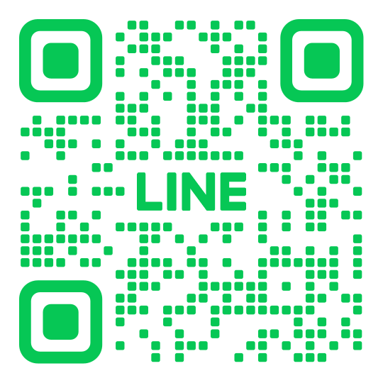公式LINE QRコード